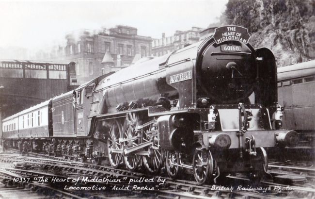 No. 60160 Auld Reekie | Original A1s | Tornado | Educational